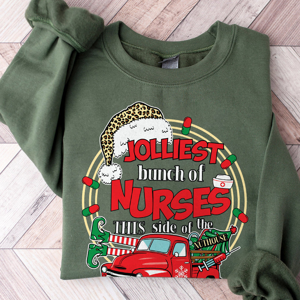 Jolliest Bunch Of Nurses Xmas 091124A