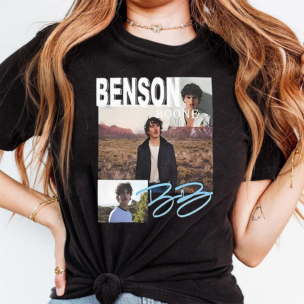 Vintage Benson Sweatshirt World Tour 2024 Shirt Fireworks and Rollerblades , Boone 2024 Concert Tee, Beautiful Things, BB Tour Merch MS0410 06