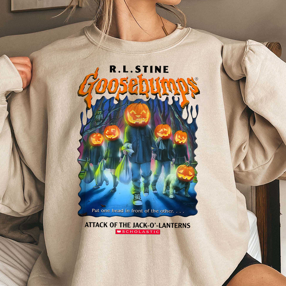Goosebumps Shirt, Horrorland Shirt, R.L.Stine Goosebumps Shirt, Goosebumps Halloween Shirt, Goosebumps Beware Of Monsters Shirt CCC