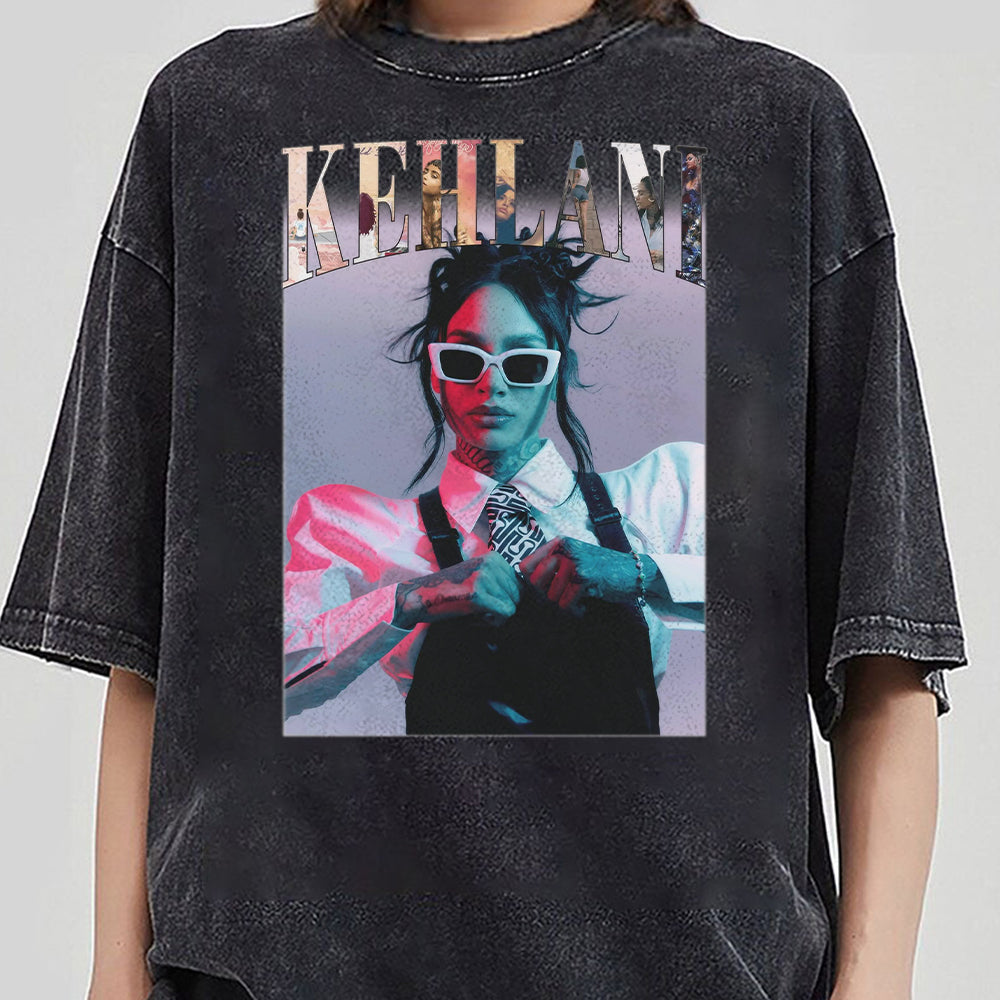 Kehlani Shirt, Kehlani Retro Sweatshirt, Kehlani Hip Hop Shirt, Kehlani Concert Tshirt, Kehlani Tour Shirt EEE