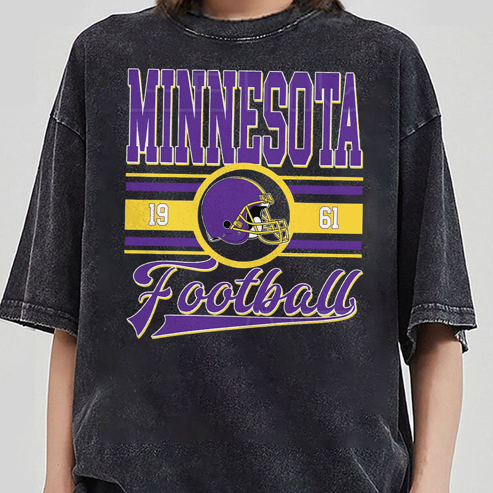 Minnesota Football Vintage Style s Shirt, intage s Vikes Shirt,Vintage Minnesota Crewneck,Minnesota Fan Gift FFF