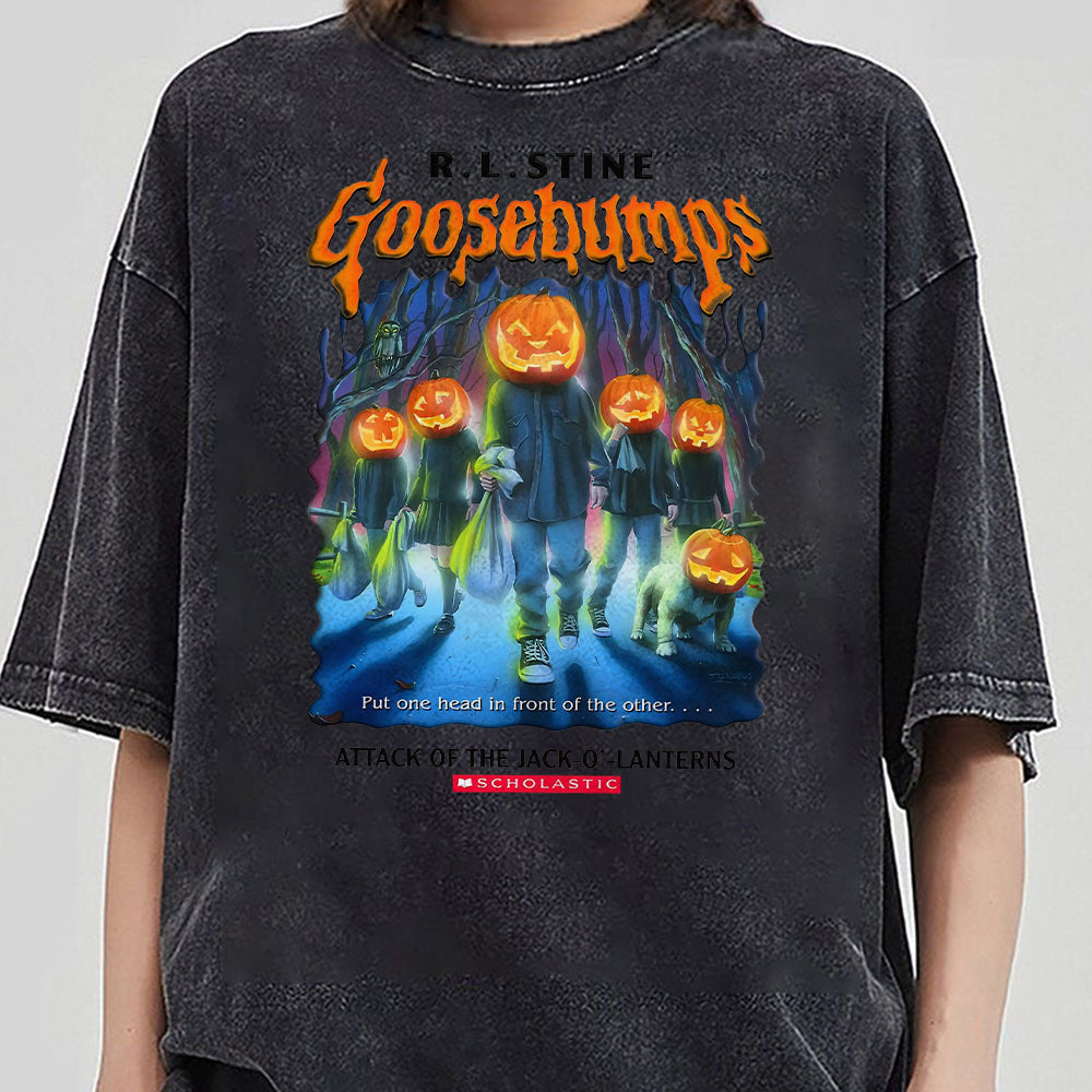 Goosebumps Shirt, Horrorland Shirt, R.L.Stine Goosebumps Shirt, Goosebumps Halloween Shirt, Goosebumps Beware Of Monsters Shirt CCC