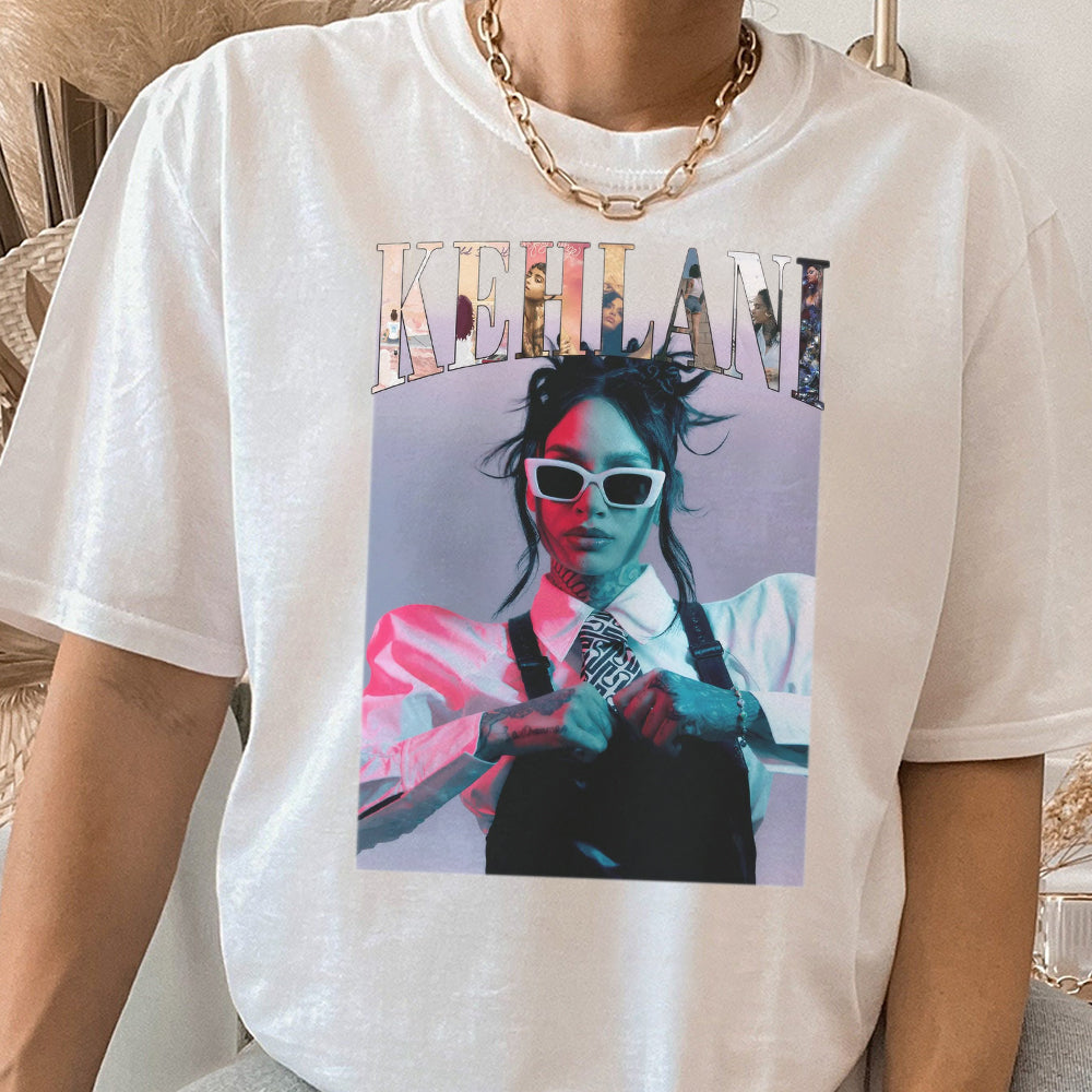 Kehlani Shirt, Kehlani Retro Sweatshirt, Kehlani Hip Hop Shirt, Kehlani Concert Tshirt, Kehlani Tour Shirt, Kehlani Bootleg Rap Shirt EEE