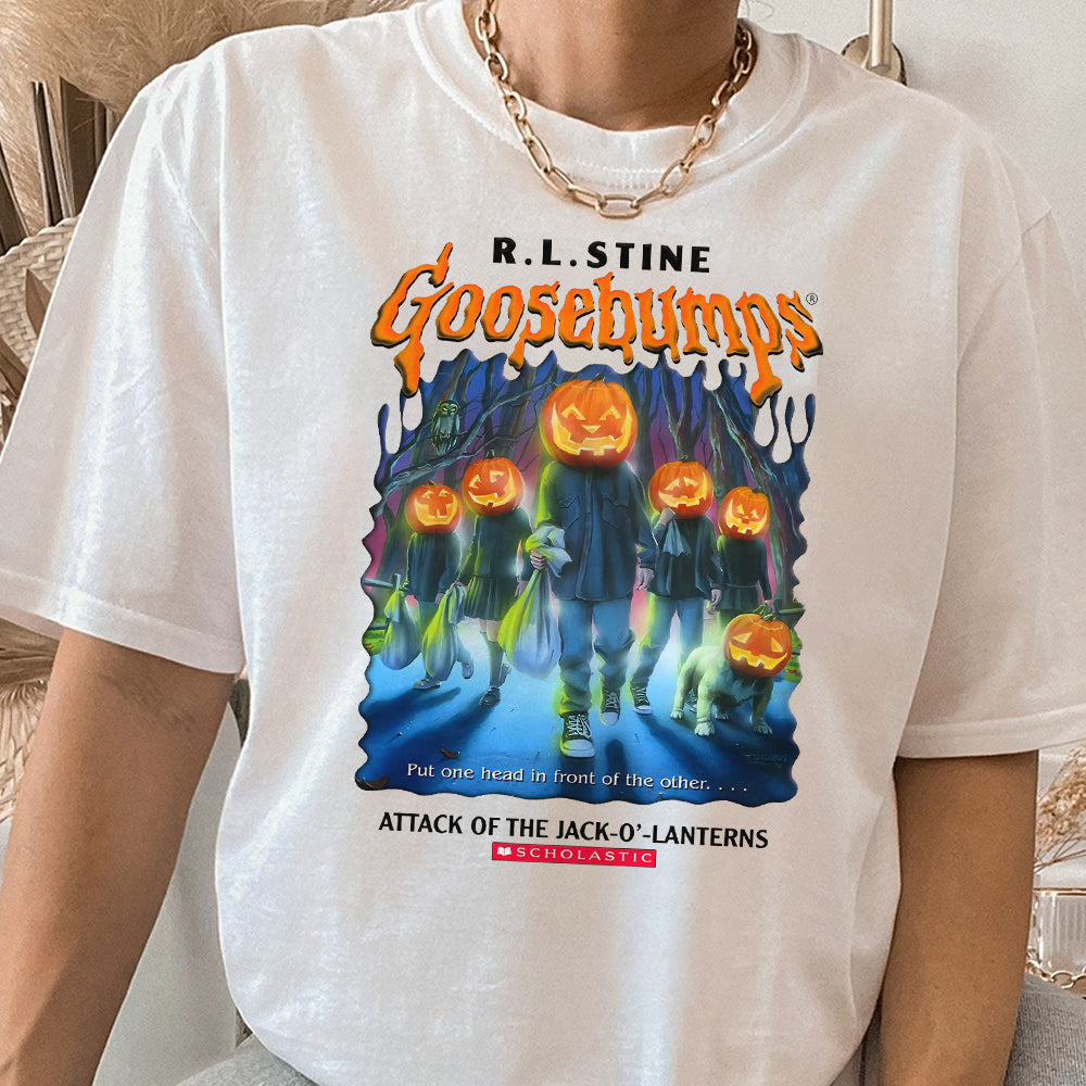 Goosebumps Shirt, Horrorland Shirt, R.L.Stine Goosebumps Shirt, Goosebumps Halloween Shirt, Goosebumps Beware Of Monsters Shirt CCC
