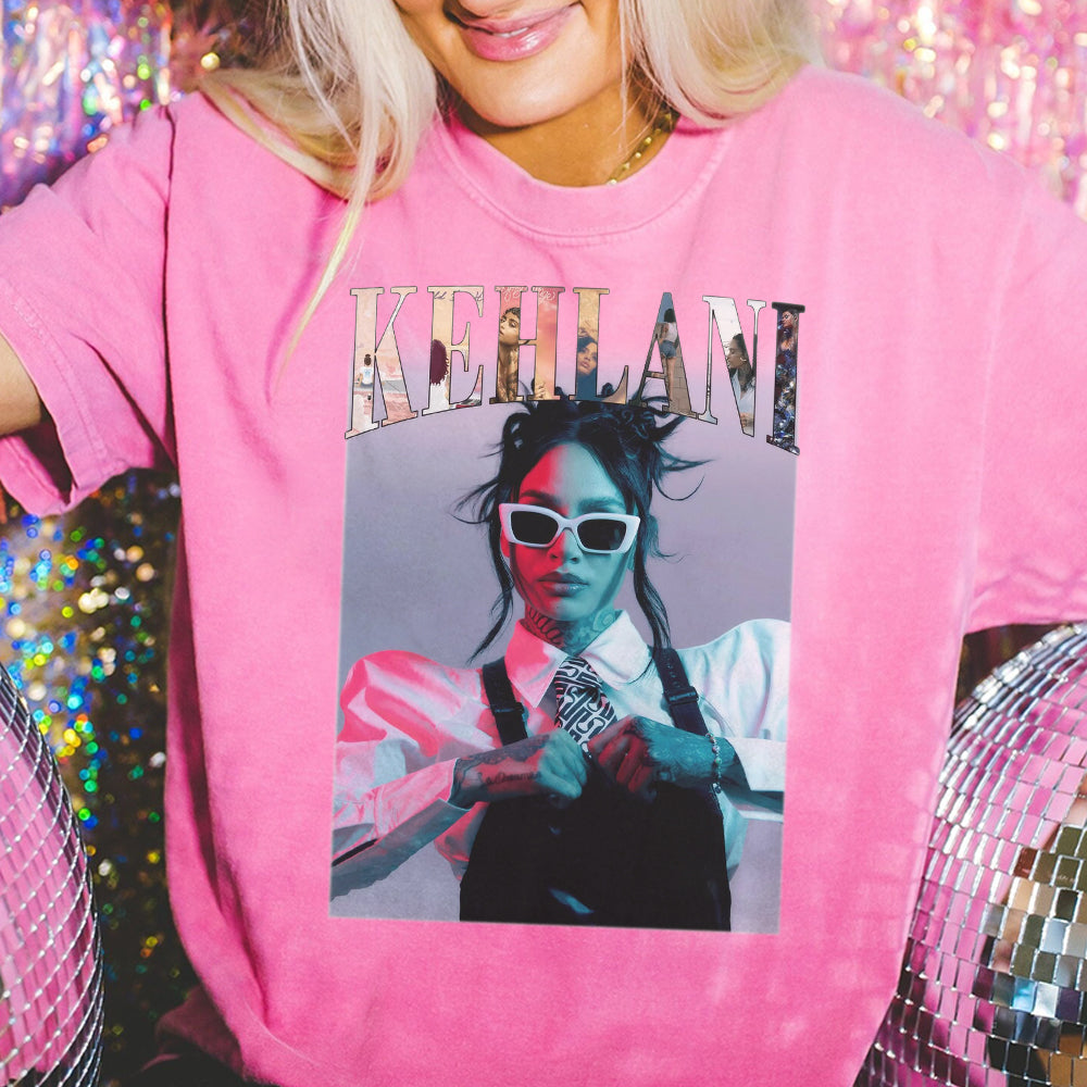 Kehlani Shirt, Kehlani Retro Sweatshirt, Kehlani Hip Hop Shirt, Kehlani Concert Tshirt, Kehlani Tour Shirt, Kehlani Bootleg Rap Shirt EEE