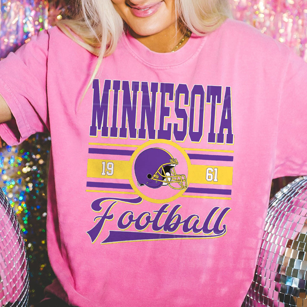 Minnesota Football Vintage Style s Shirt, intage s Vikes Shirt,Vintage Minnesota Crewneck,Minnesota Fan Gift FFF