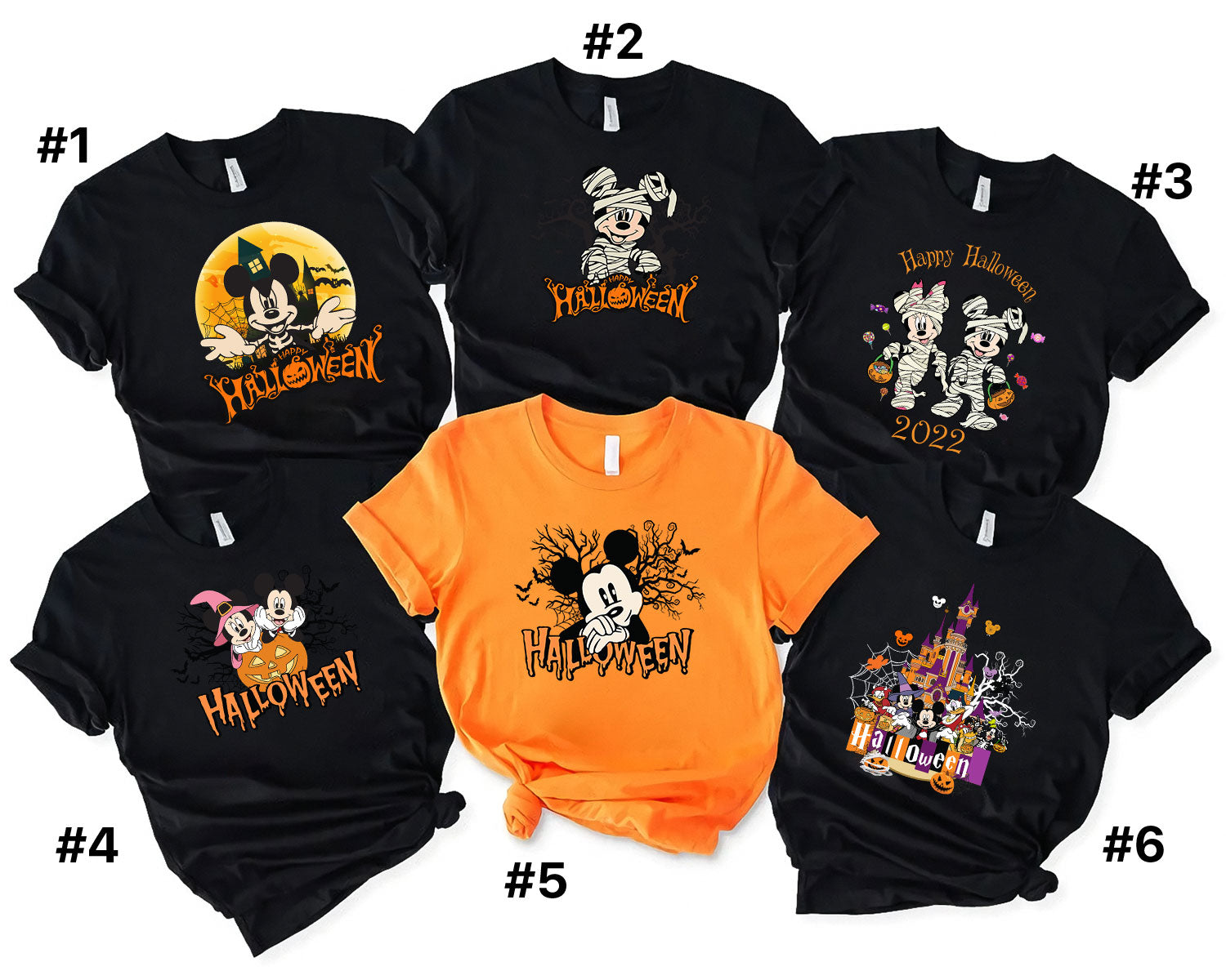 Vintage Halloween Mouse And Friends Shirt,Happy Halloween Shirt, Disney Spooky Shirt,Trick Or Treat,Halloween Masquerade Tee DH1507 13