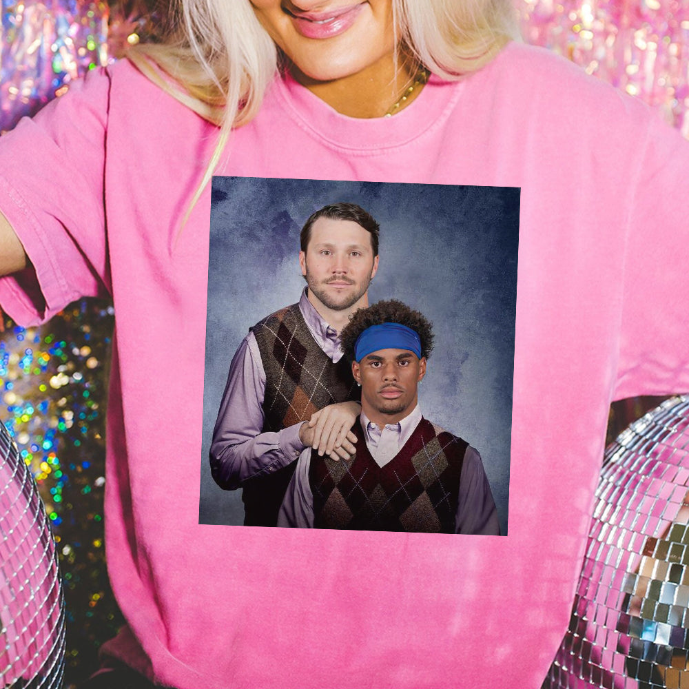 Josh Allen Keon Coleman Shirt, Football Buffalo Step Bros, Funny Gift Football 90s Bootleg Unisex Shirt, Hoodie, Sweatshirt CCC