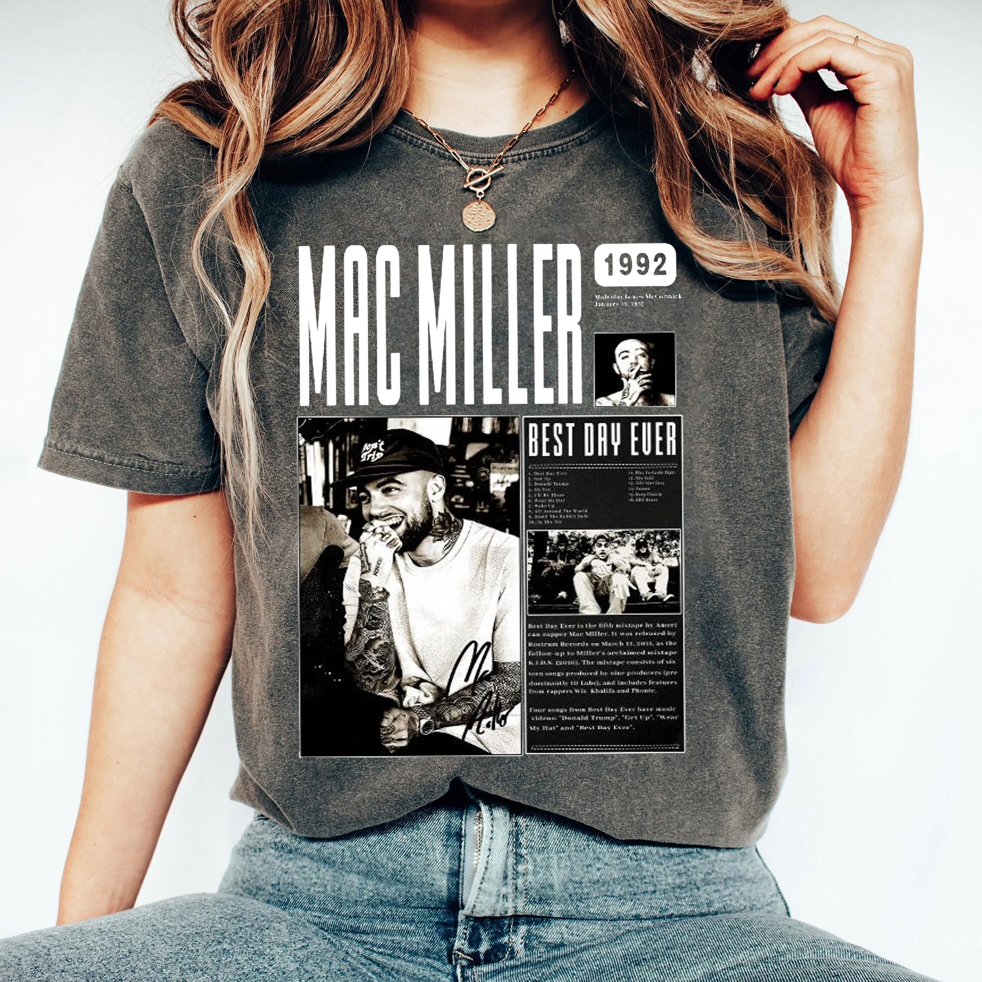 Mac Millers 90s Shirt, Mac Millers Sweatshirt,Mac Self Care Shirt, Vintage Bootleg Shirt, Mac Fan Gift, Graphic Tees For Men Women GGG