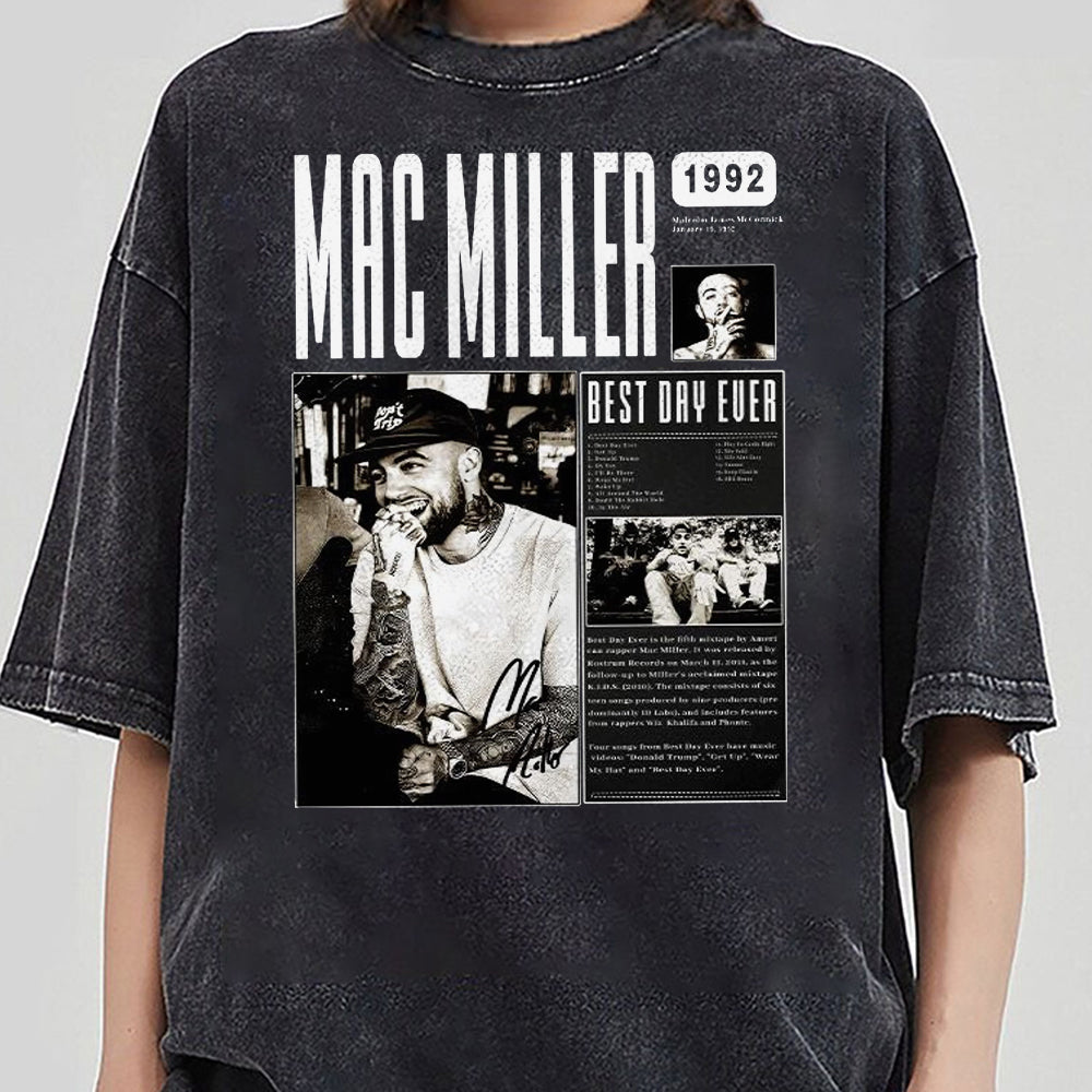 Mac Millers 90s Shirt, Mac Millers Sweatshirt,Mac Self Care Shirt, Vintage Bootleg Shirt, Mac Fan Gift, Graphic Tees For Men Women GGG