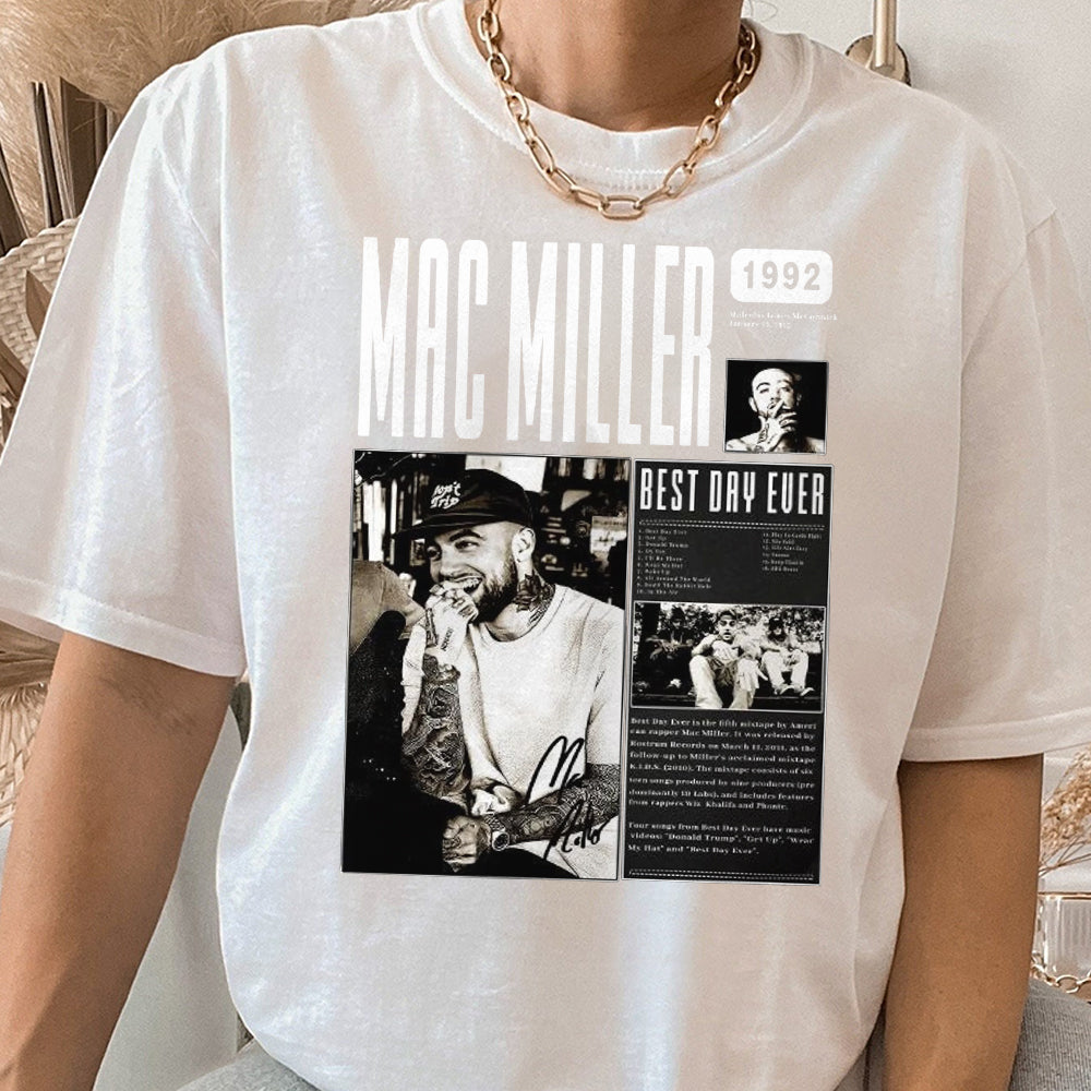 Mac Millers 90s Shirt, Mac Millers Sweatshirt,Mac Self Care Shirt, Vintage Bootleg Shirt, Mac Fan Gift, Graphic Tees For Men Women GGG