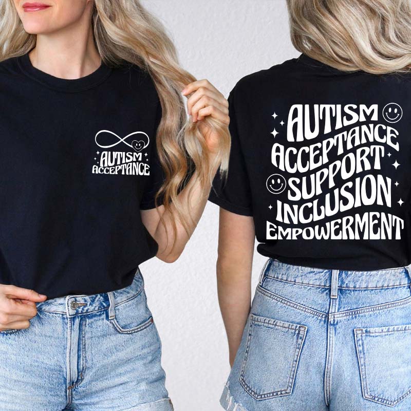 Personalized I'm Always Waiting For Friyay Teacher Two Sided T-Shirt 2MAT68