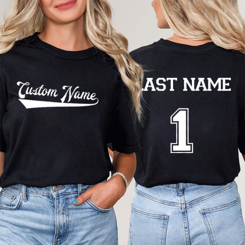 Personalized Club De Maestras Chidas Teacher Two Sided T-Shirt 2MAT68