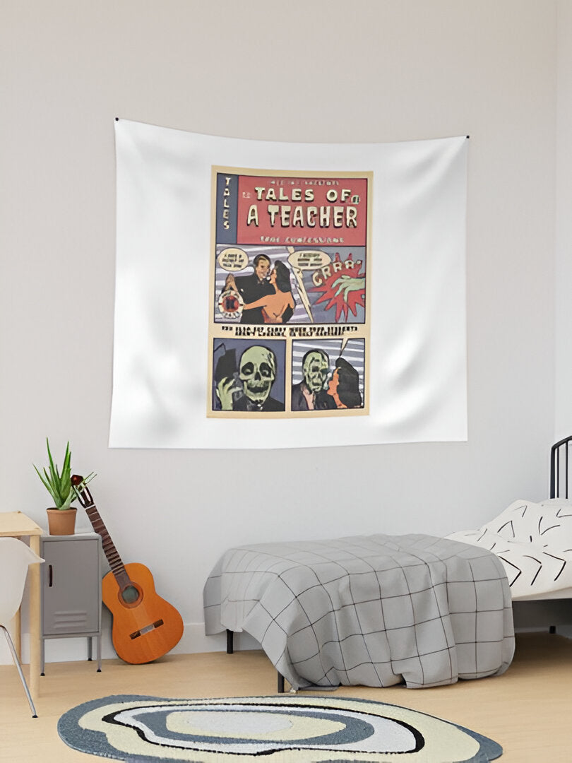 Classroom Comics Hilarious Teacher  Tapestry Tapes