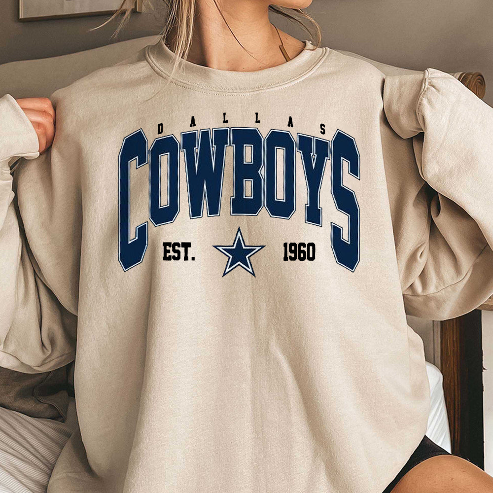 Vintage Dallas Cowboys shirt, Cowboys sweatshirt, Dallas Football Fan shirt, Cowboys tee, Cowboys t-shirt, Game Day apparel JJJ