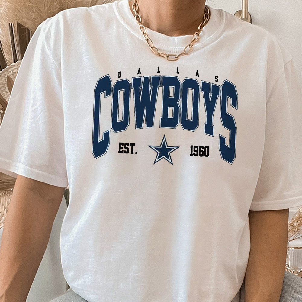 Vintage Dallas Cowboys shirt, Cowboys sweatshirt, Dallas Football Fan shirt, Cowboys tee, Cowboys t-shirt, Game Day apparel JJJ