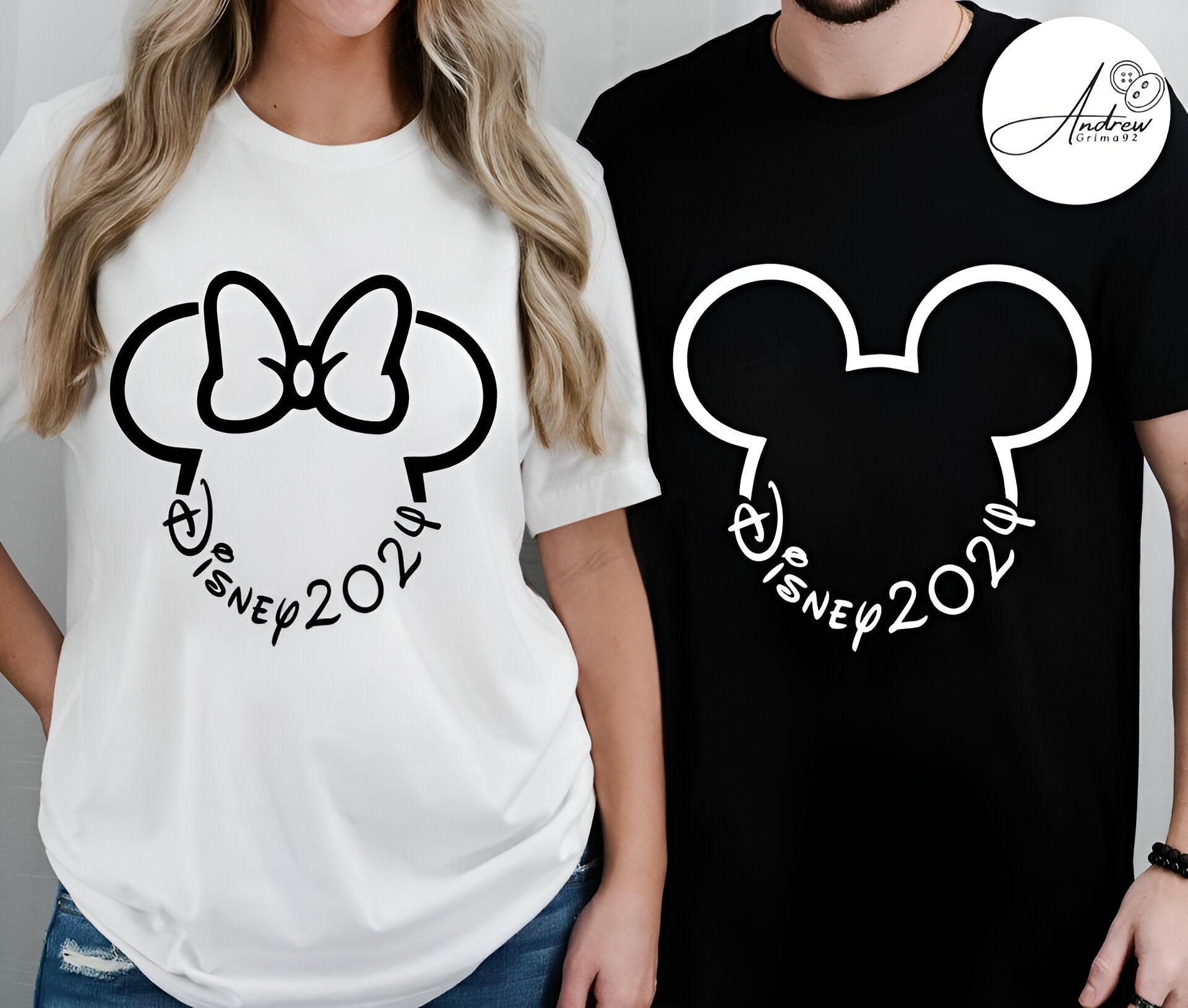 Custom 2024 Disney Family Vacation Shirts, Disney Castle 2024 Shirts DH1807 02