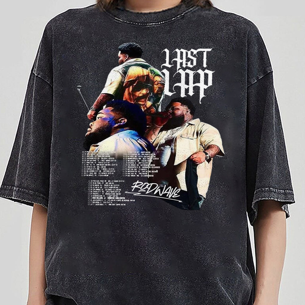 Rod Wave, Rod Wave Shirt, Rod Wave Last Lap, Rod Wave Last Lap Shirt, Rod Wave Concert Shirt, Rod Wave 2 HHH