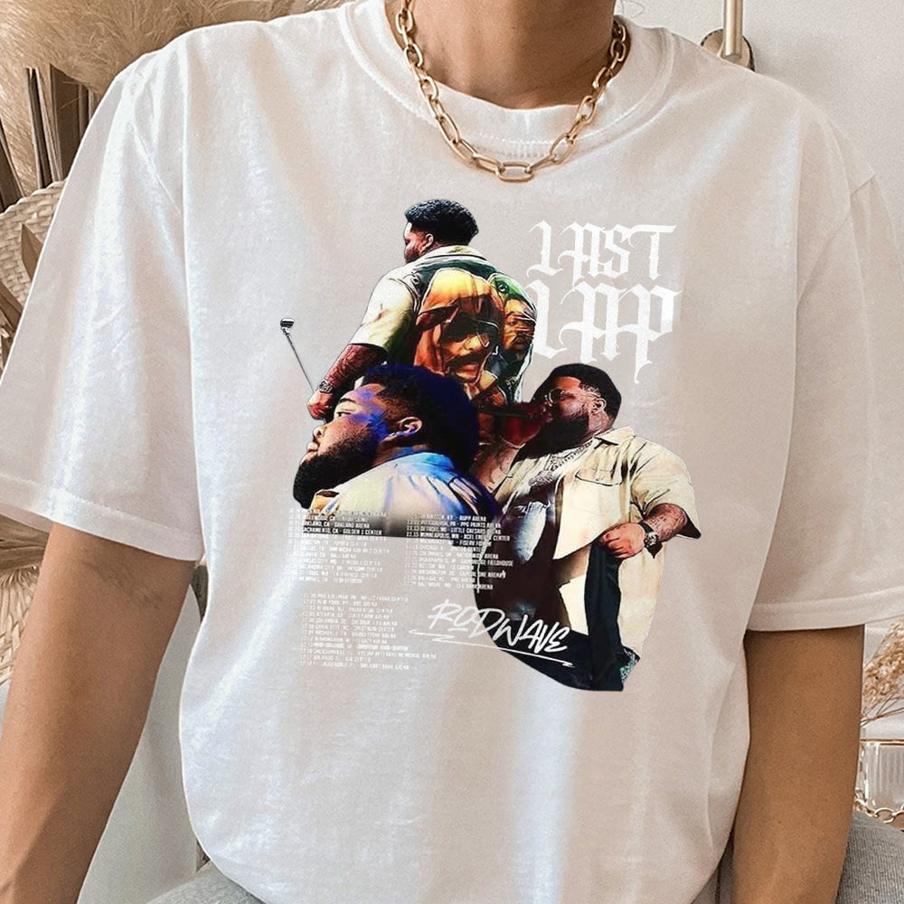 Rod Wave, Rod Wave Shirt, Rod Wave Last Lap, Rod Wave Last Lap Shirt, Rod Wave Concert Shirt, Rod Wave 2 HHH