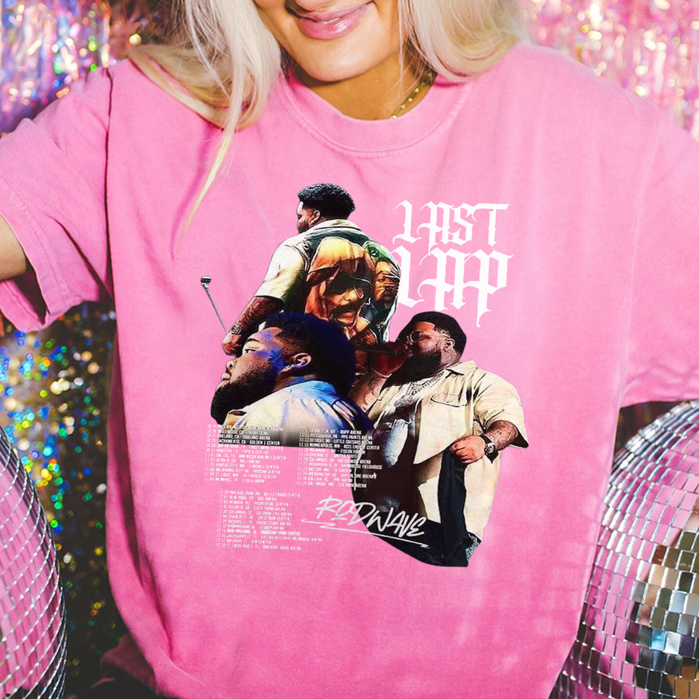 Rod Wave, Rod Wave Shirt, Rod Wave Last Lap, Rod Wave Last Lap Shirt, Rod Wave Concert Shirt, Rod Wave 2 HHH