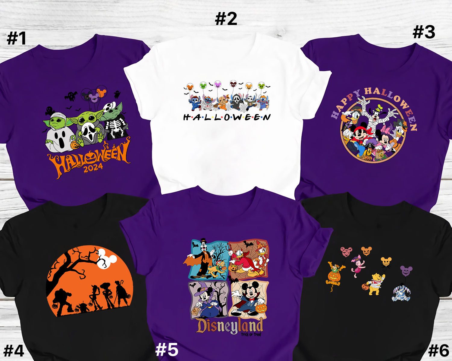 Vintage Halloween Mouse And Friends Shirt,Happy Halloween Shirt, Disney Spooky Shirt,Trick Or Treat,Halloween Masquerade Tee DH1507 04