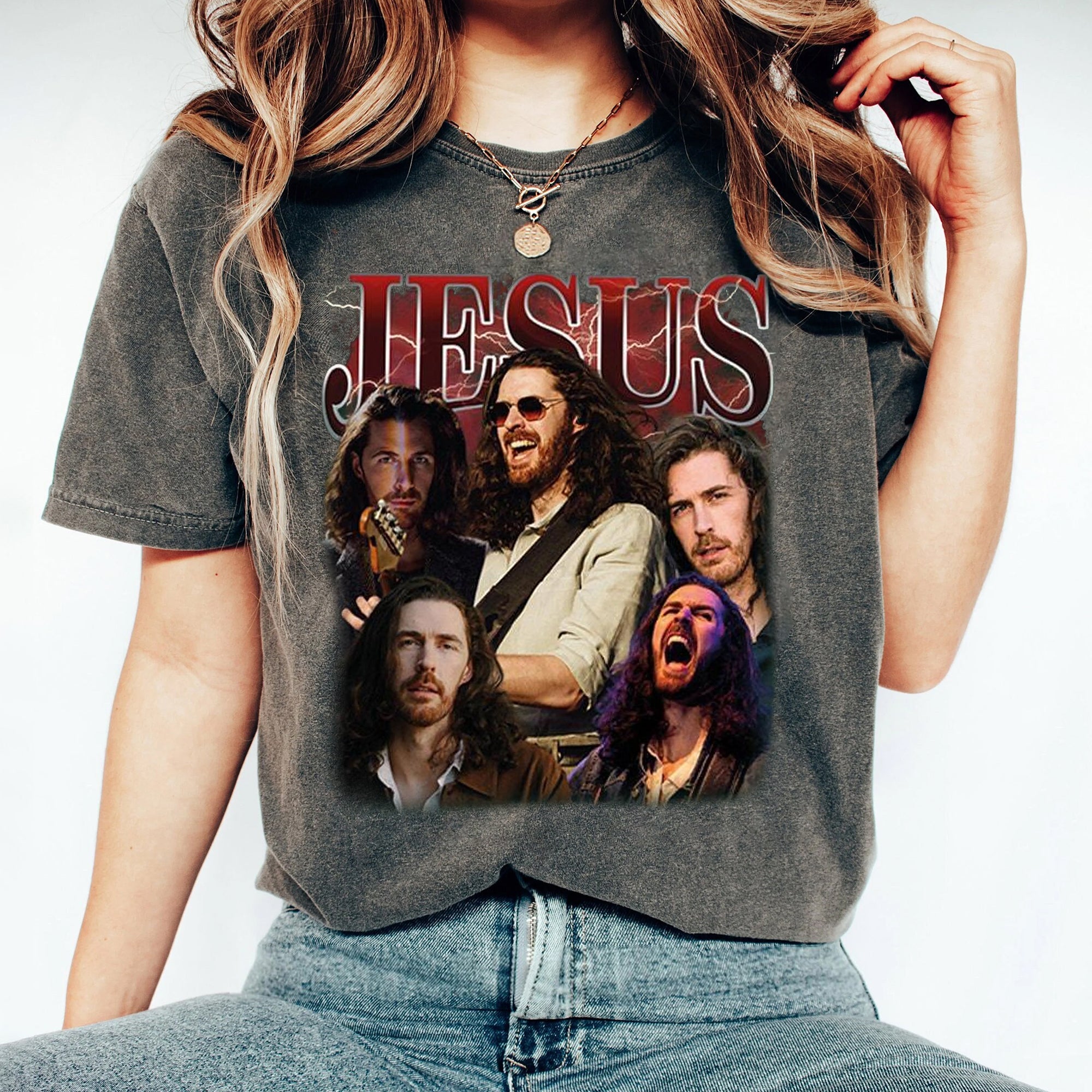 Hozier Aragorn Bootleg Graphic Tee, Vintage Lord of the Rings Aragon Oversized Shirt EEE