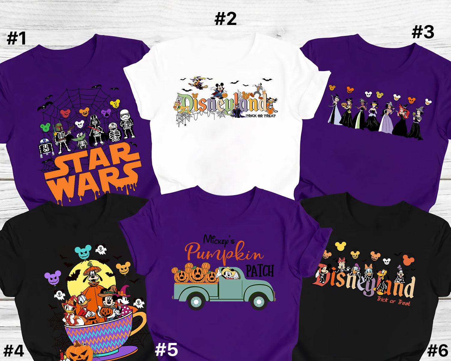 Disney Halloween Shirt, Disney Shirt, Halloween Matching Shirts, Disney Matching Shirts, Disney Trip Shirts, Disneyland Tee DH1907 09