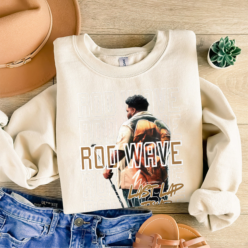 Rod Wave last lap concert Tee PNG 2024 Concert Shirt Instant Download T7