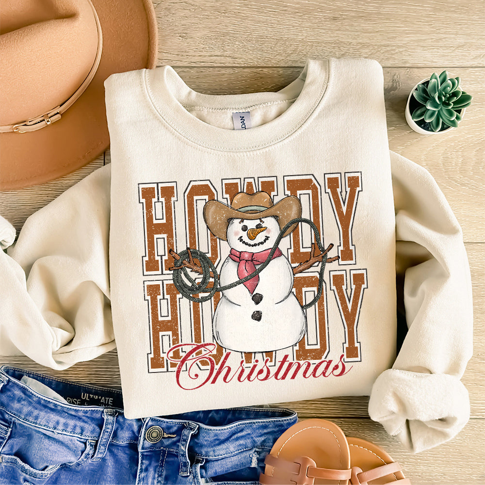 Cowboy Christmas png vintage western howdy Christmas png Christmas cow sublimation design cow png kids Christmas design for sublimation dtf 1 S127