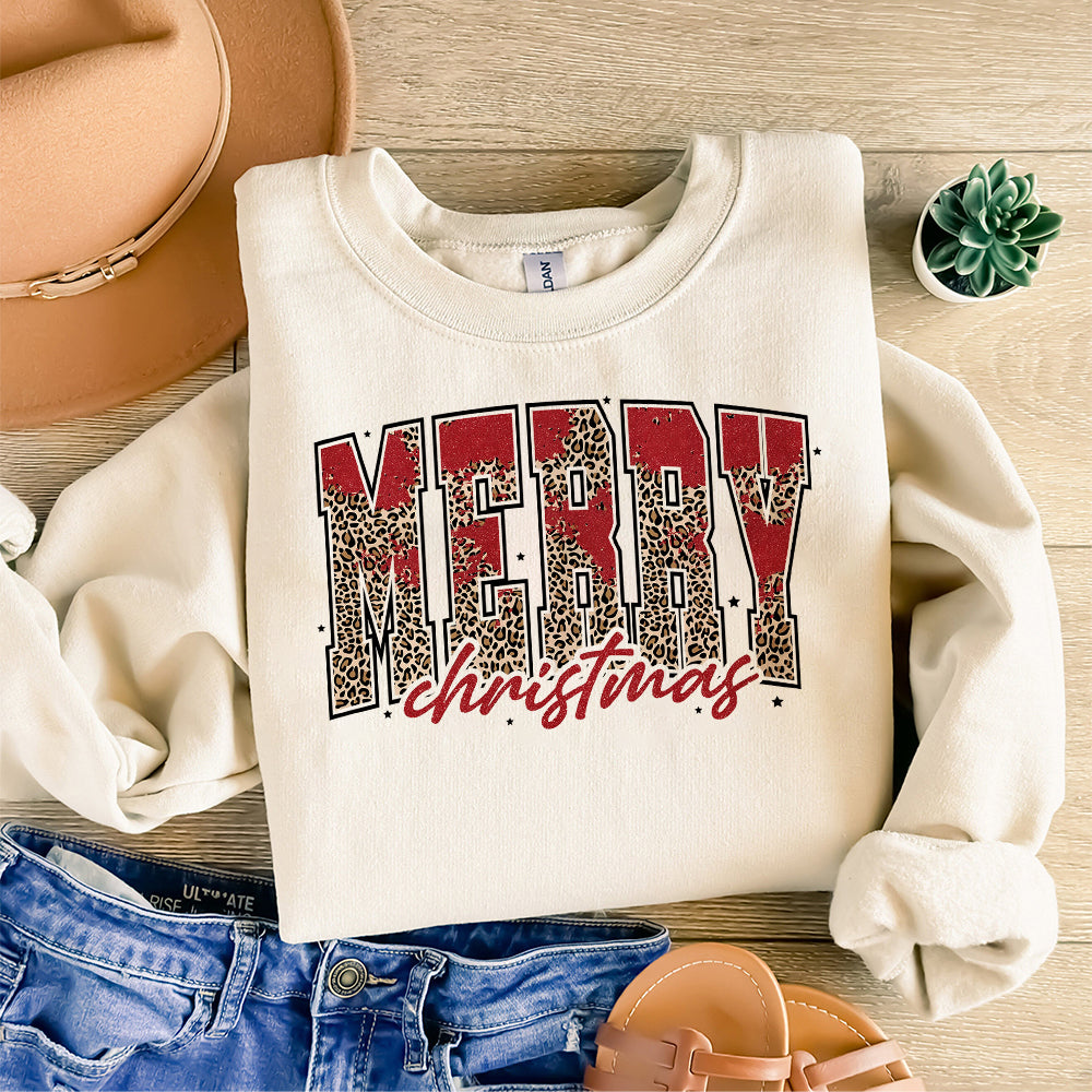 Leopard glitter merry christmas Png, Merry Christmas Png, Retro Christmas Png, PNG, Christmas shirt PNG, merry Png, Sublimation Designs S150