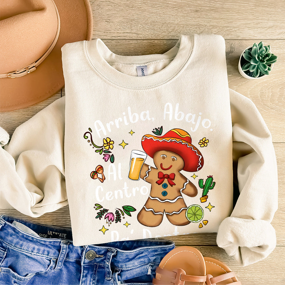 Feliz Navidad Mexican Gingerbread with Sombrero Christmas Png, Mexican Christmas Png, Happy New Year png, Gingerbread Man Digital File S211 trang abccc