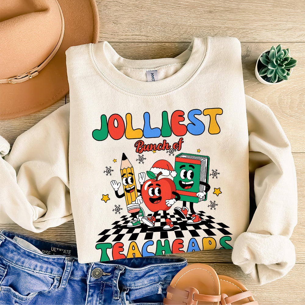 Jolliest Bunch Of Teachers Christmas 091124A