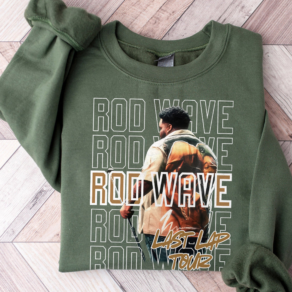 Rod Wave last lap concert Tee PNG 2024 Concert Shirt Instant Download T7