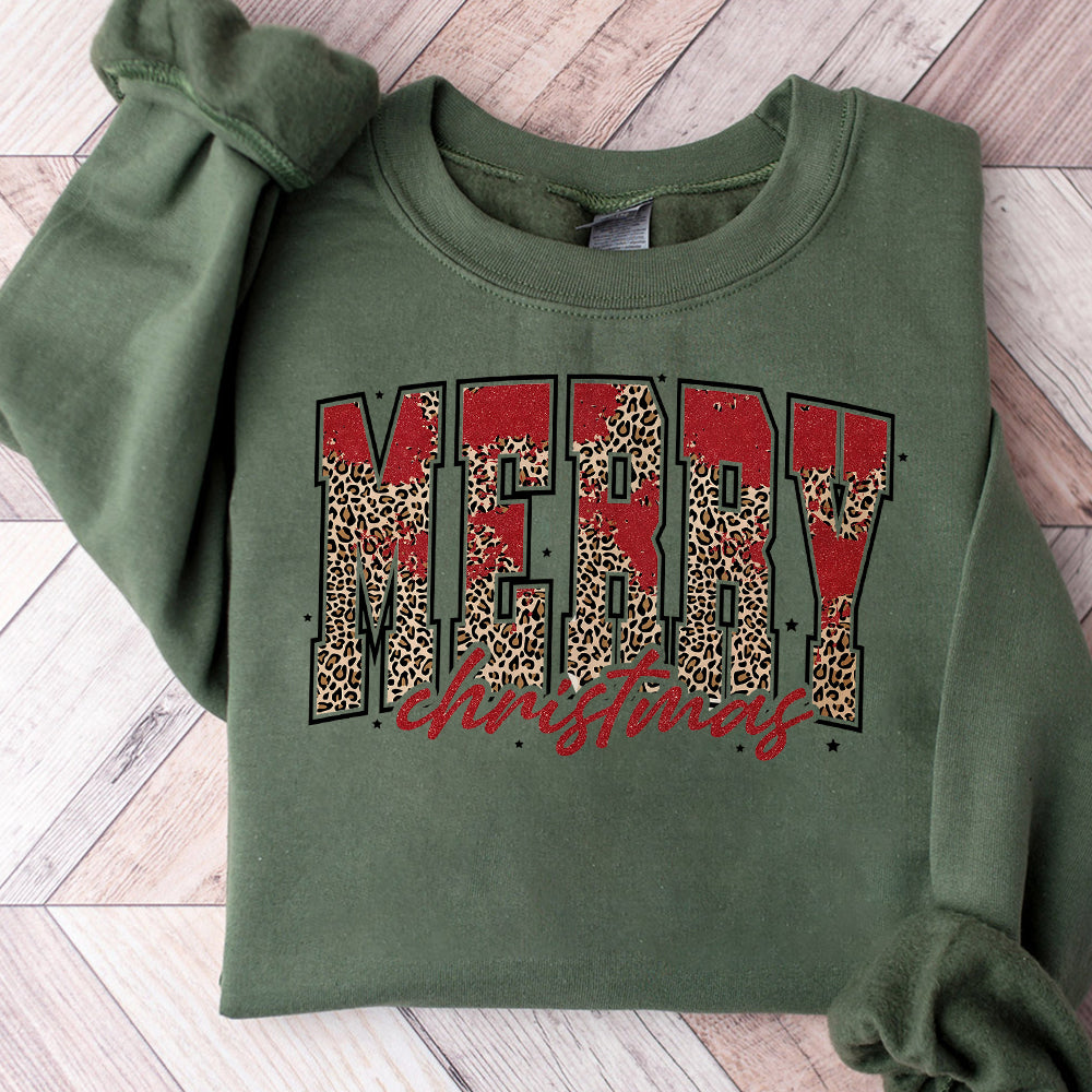 Leopard glitter merry christmas Png, Merry Christmas Png, Retro Christmas Png, PNG, Christmas shirt PNG, merry Png, Sublimation Designs S150