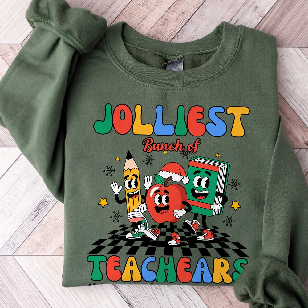 Jolliest Bunch Of Teachers Christmas 091124A