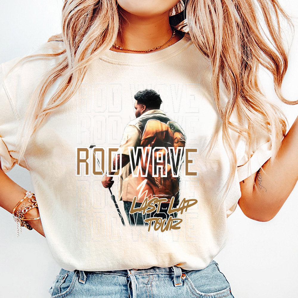 Rod Wave last lap concert Tee PNG 2024 Concert Shirt Instant Download T7