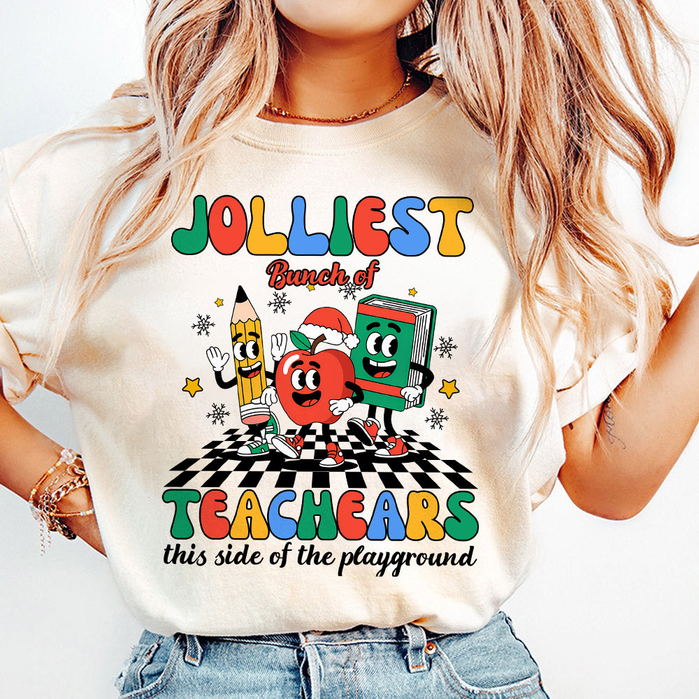 Jolliest Bunch Of Teachers Christmas 091124A