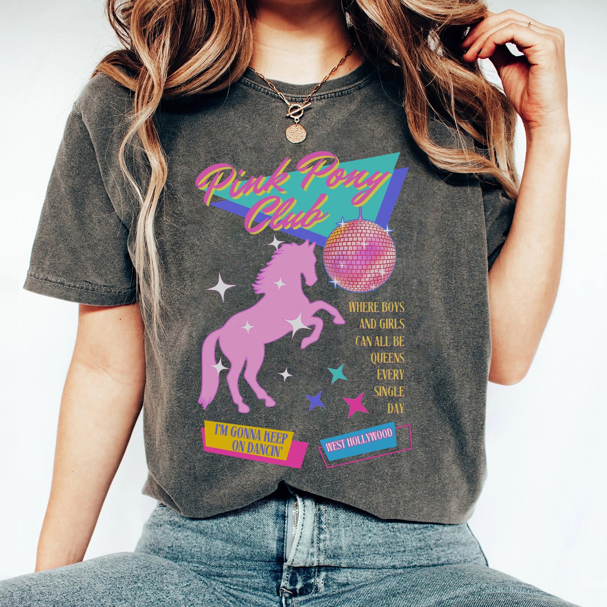 Chappell Roan Shirt - PINK PONY CLUB Tshirt, Midwest Princess Tour Chappell Roan Merch, Hot To Go Fans Concert Tee, Chappell Music Lover Tee BBB