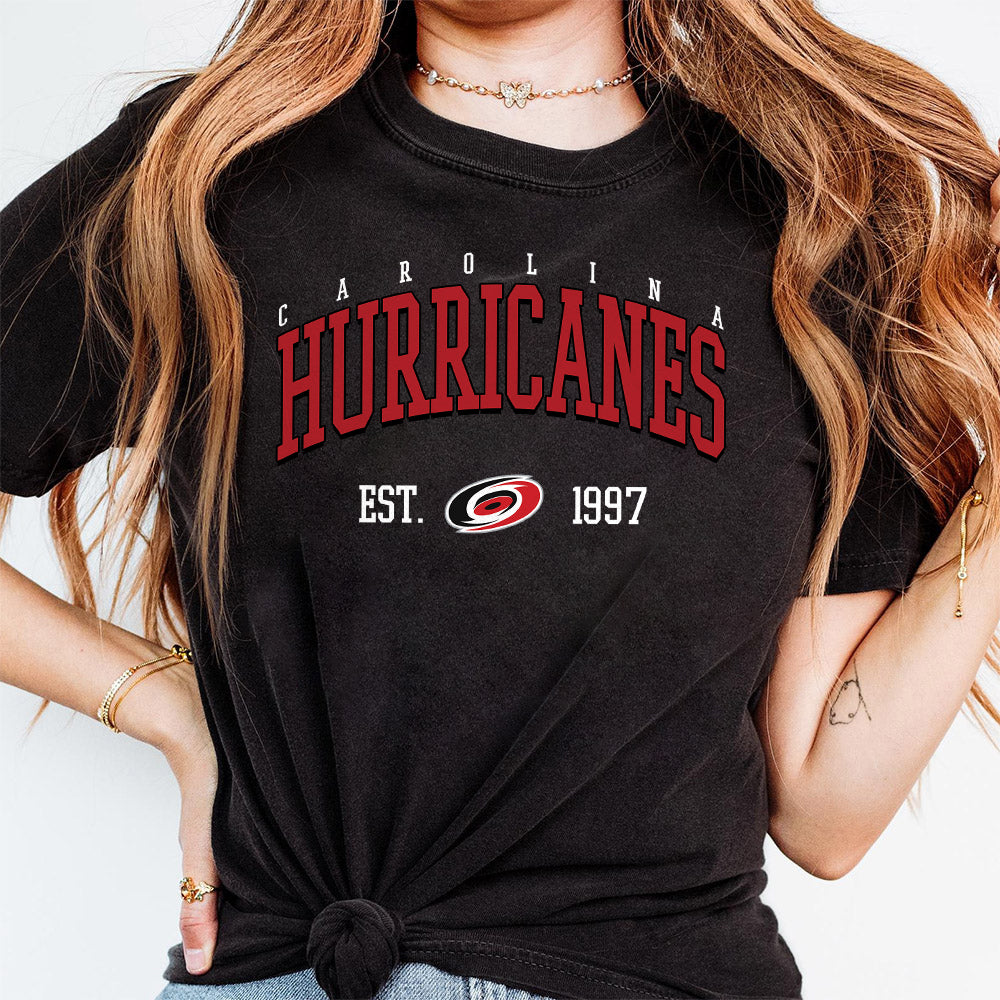 Carolina Hurricanes , Vintage Style Carolina Hurricanes png, Carolina png, College png, Hockey Fan Gifts TSN