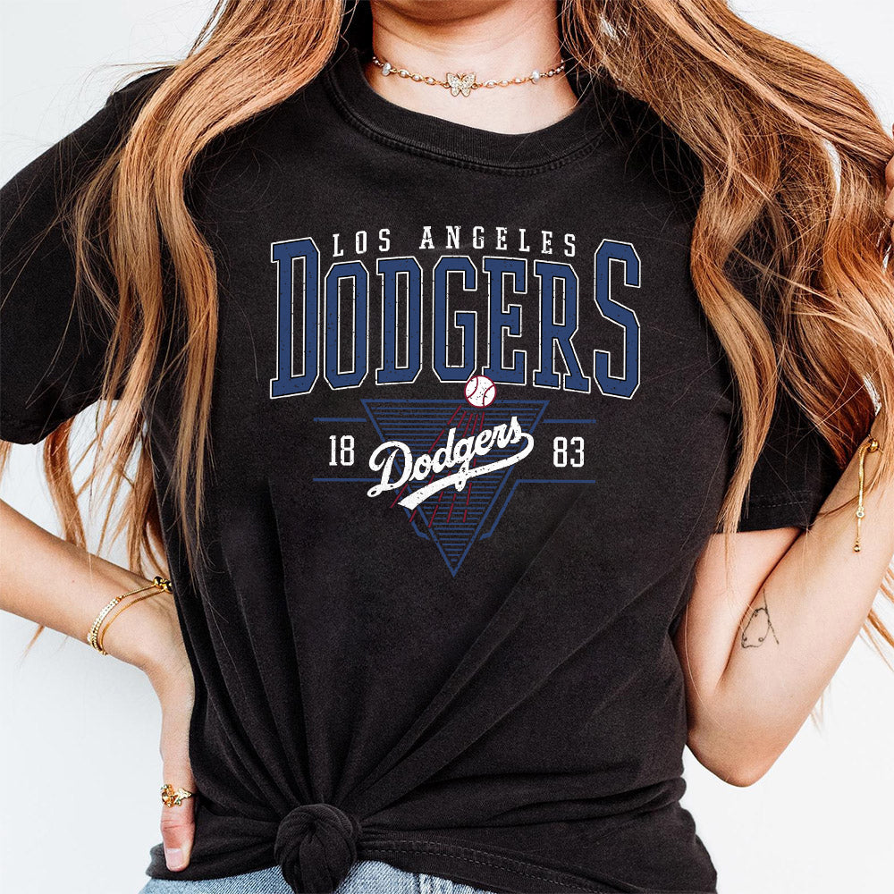 Vintage Los Angeles Baseball PNG, Vintage Style Dodgers Baseball Crewneck PNG, Game Day, Los Angeles Baseball Custome ZAA