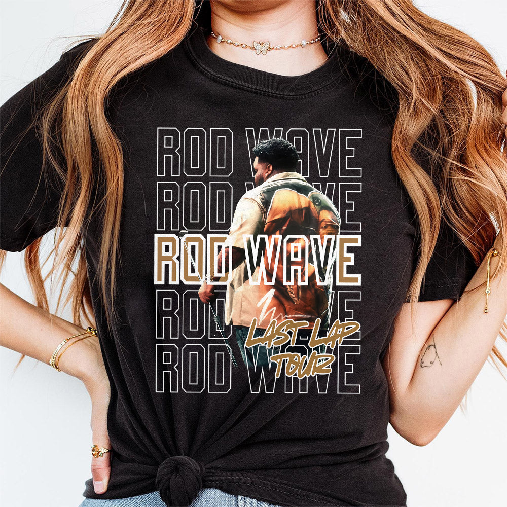 Rod Wave last lap concert Tee PNG 2024 Concert Shirt Instant Download T7