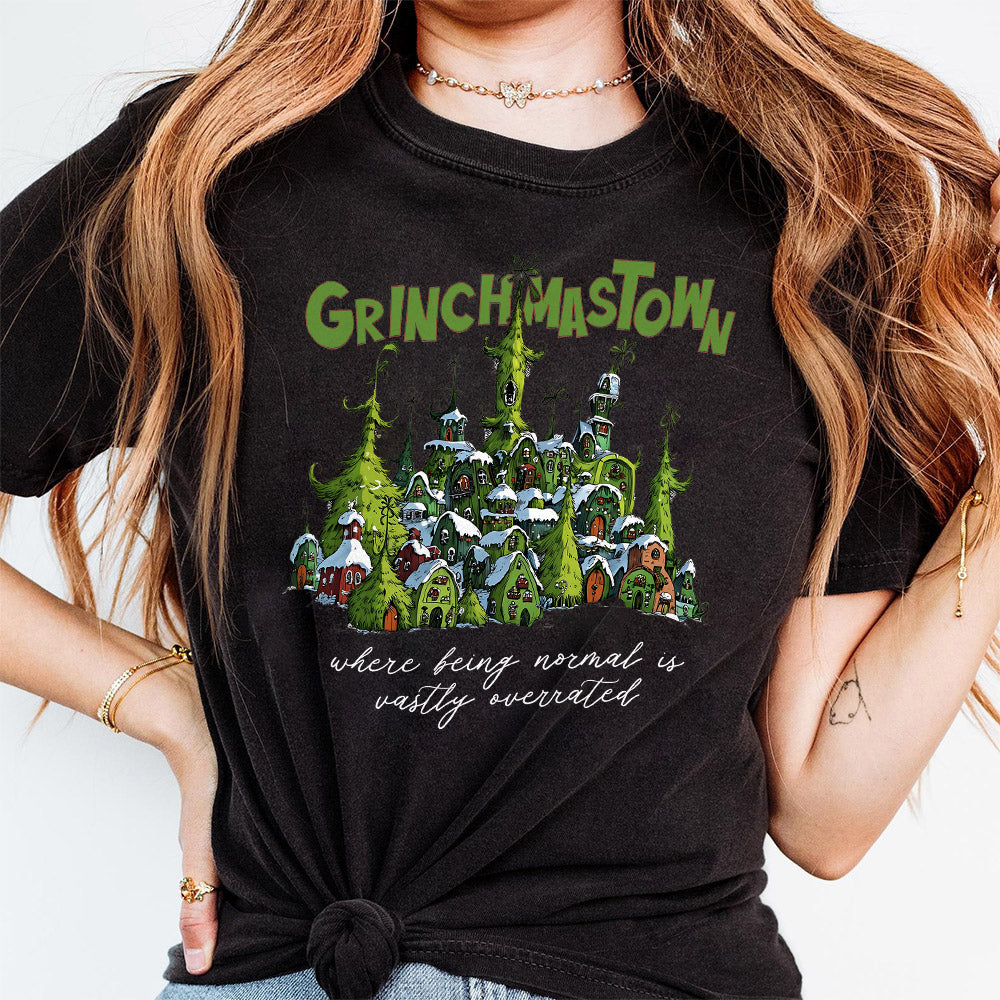 Small Town Grinchmas, Merry Grichmas Png, Retro Christmas png, Christmas Png, Grinc Png,Retro Christmas Characters png, Trendy Christmas Png S180 TRANG