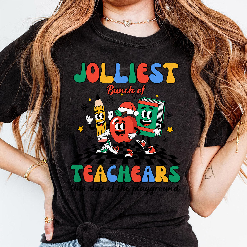 Jolliest Bunch Of Teachers Christmas 091124A