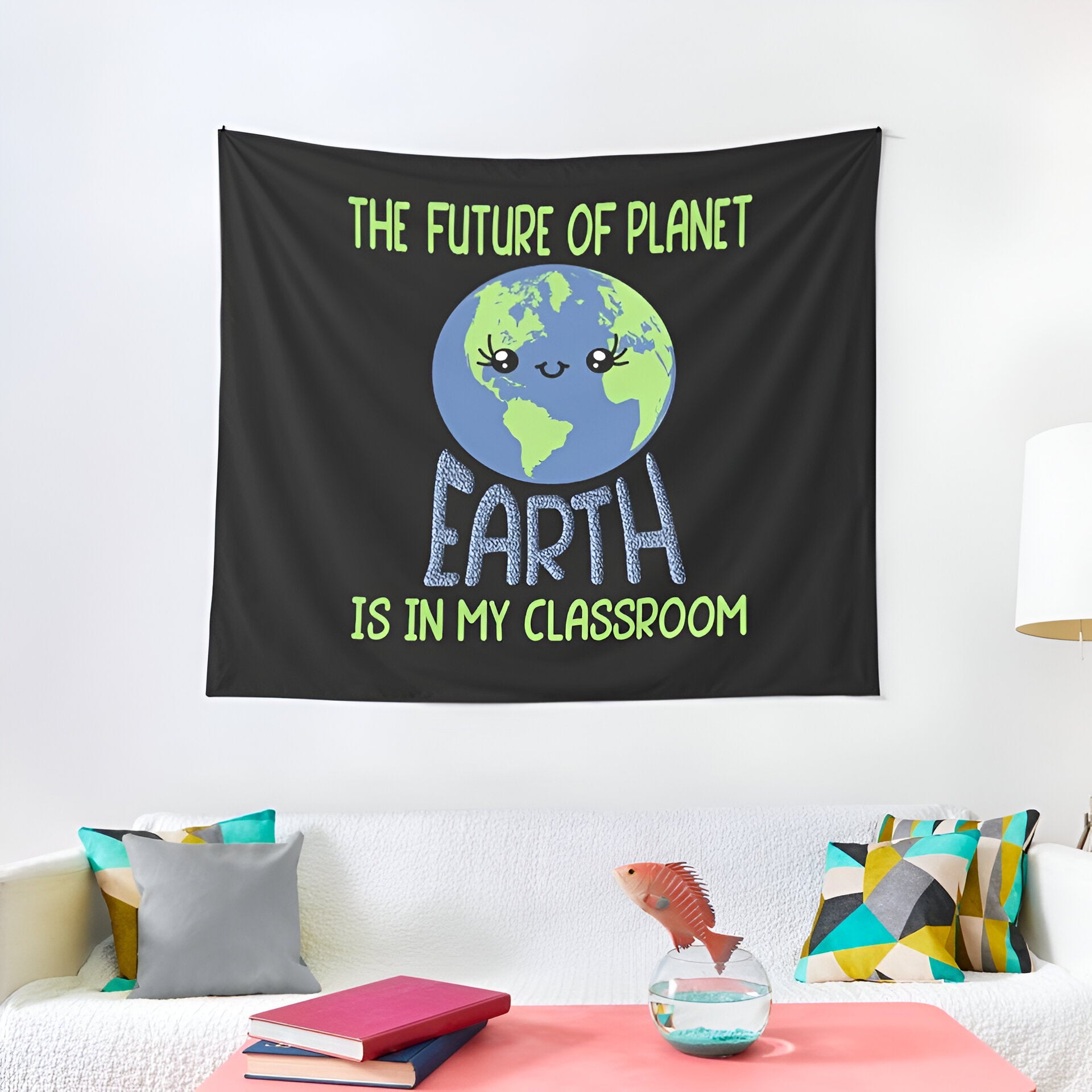 The Future Of Planet Earth In My Classroom Tapestry Tapes