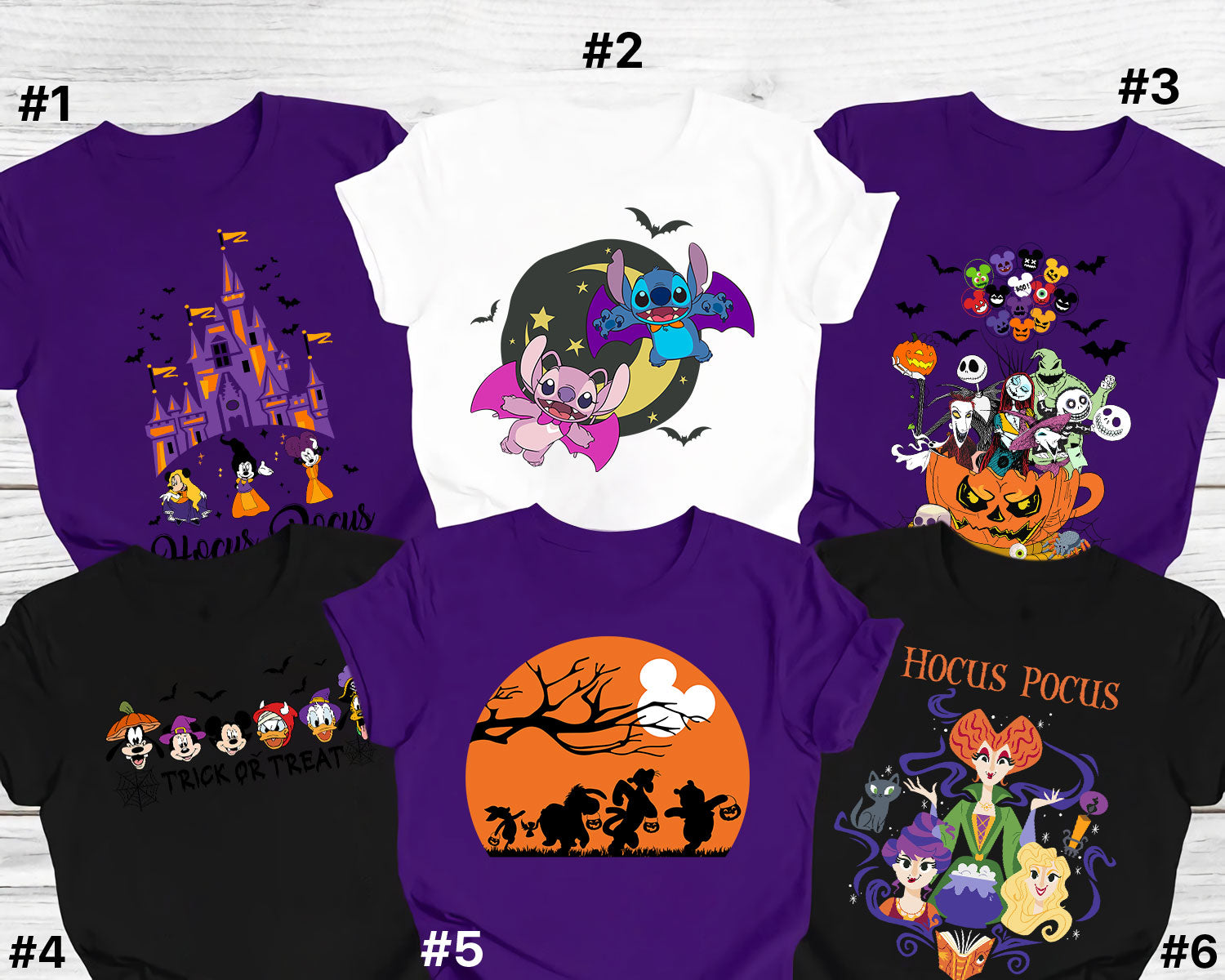 Disney Halloween Shirt, Disney Shirt, Halloween Matching Shirts, Disney Matching Shirts, Disney Trip Shirts, Disneyland Tee DH1907 10