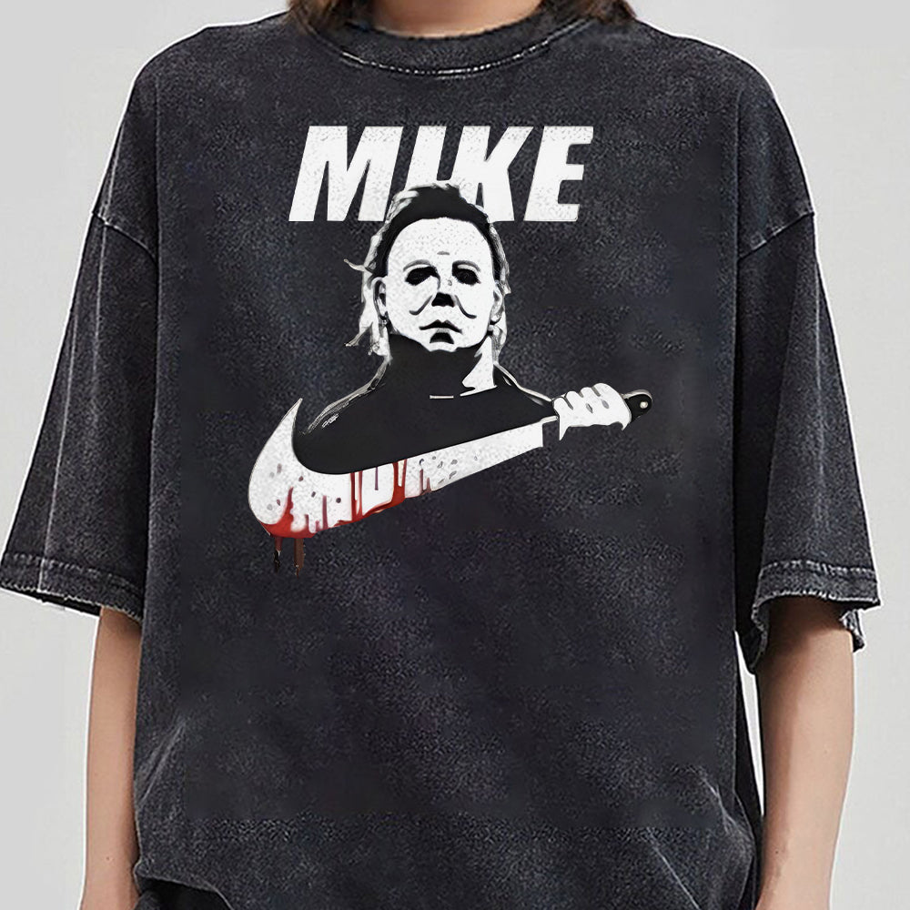 Halloween Michael Myers Hoodie Mike Hoodie Halloween Sweatshirts Spooky Season Hoodies Mike Myers Sweatshirt Mike Myers Halloween  DDD