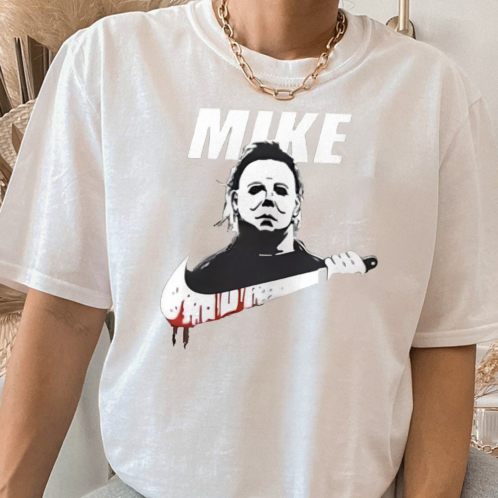 Halloween Michael Myers Hoodie Mike Hoodie Halloween Sweatshirts Spooky Season Hoodies Mike Myers Sweatshirt Mike Myers Halloween  DDD
