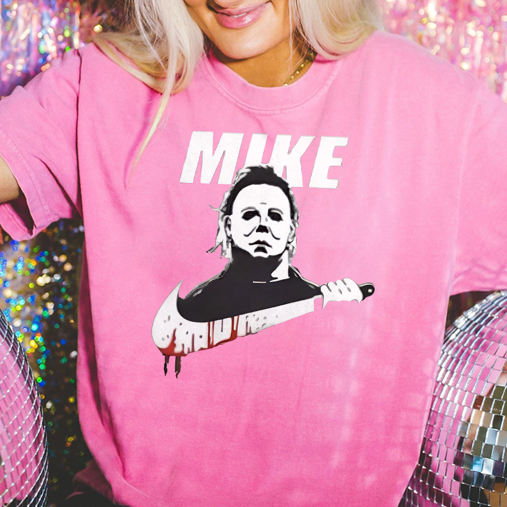 Halloween Michael Myers Hoodie Mike Hoodie Halloween Sweatshirts Spooky Season Hoodies Mike Myers Sweatshirt Mike Myers Halloween  DDD