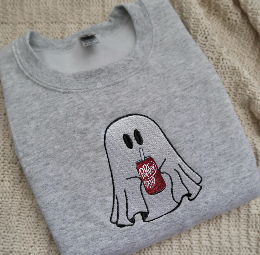 Dr P Ghost Sweatshirt EMHA2408