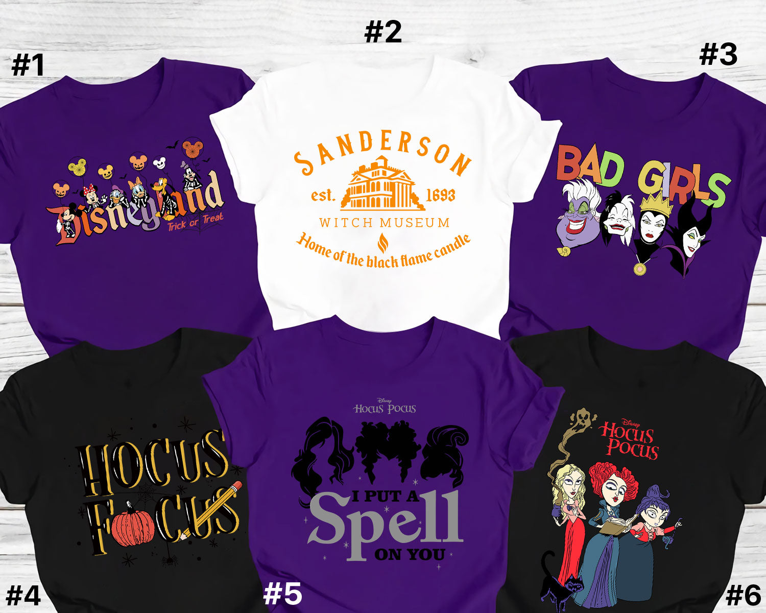Disney Halloween Shirt, Disney Shirt, Halloween Matching Shirts, Disney Matching Shirts, Disney Trip Shirts, Disneyland Tee DH1907 11